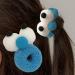 Fun Hair Ties | Hair Scrunchies | Big Eyes Funny High Elasticity Hair Ties Girls Daily Hair Accessories Funny & Vibrant Colors For All Occasions Blue - Buy Online on GoSupps.com