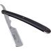 Ponik's Classic Razor Set for Men - High-Quality Stainless Steel Beard Shaving Kit with 100 Derby Blades & Transport Bag - Precision Barber Knife in Black - Buy Online on GoSupps.com