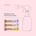 Raindrop Plastic-Free Bathroom Cleaning Refills - Set of 3 | Eco-Friendly, Just Add Water | Removes Limescale & Soap Scum | Lemon Scent - Buy Online on GoSupps.com