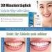 28 Non-Sensitive Tooth Whitening Strips - Effective Bleaching Strips for White Teeth | No-Slip Anti-Yellowing Solution - Buy Online on GoSupps.com