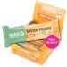 Hans Brainfood Bio Energieriegel - Vegan Power Bars | 16 Salted Peanut Oat Bars for Cycling Hiking & Sport | Additive-Free Energy Snacks - Buy Online on GoSupps.com