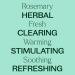 Buy Plant Therapy Organic Rosemary Essential Oil - 100% Pure USDA Certified Undiluted Aromatherapy - 10 mL - International Shipping Available - Buy Online on GoSupps.com