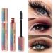 4D Starry Sky Waterproof Mascara - Fiber Volume Non-Blooming Black Eyelash Mascara - Durable & Long-Lasting | International Shipping Available - Buy Online on GoSupps.com