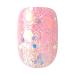 KISS imPRESS No Glue Mani Press-On Nails - Dream It Up Design in Light Pink | Short Wider Squoval Shape | 30 Nails & Accessories Included - Buy Online on GoSupps.com