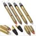 SOESFOUFU 4pcs Highlighter Pencil Eye Shadows Glitter Plastic - Buy Online on GoSupps.com