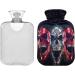 NAANLE ROCK SKULL 1L Transparent Hot Water Bottle | Handfoots Heating Bag for Pain Relief & Cold Therapy International Shipping Available - Buy Online on GoSupps.com