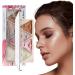 Highlighter Palette | Makeup Highlighter Face 4 Colors Waterproof Natural Glow Face Highlighters Highlight Lasting Powder Bright Shimmer Face - Buy Online on GoSupps.com