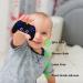 Silicone Teether Game Controller for Babies 3-12 Months | BPA-Free | Freezer Safe | Baby Boy Girl Gifts - Black - Buy Online on GoSupps.com