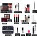24Pcs Professional Makeup Set with Cosmetic bag and Eyeshadow Palette - All-In-One Essential Make-up Gift Set for Women - Buy Online on GoSupps.com