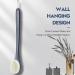 17 Inch Shower Body Brush with Long Handle - Exfoliating Back Scrubber for Men and Women - Non-Slip Handle and Adhesive Hook Included (Grey) - Buy Online on GoSupps.com