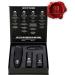 King Beard Growth Kit - 4 Pcs Set with Activator Serum, Roller, Sanitizer & Travel Comb - Buy Online on GoSupps.com