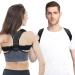 Back straight correction of the posture correction for shoulders and back shoulder and back bandage for straight backs correction of the keeping of the back in men and women smoothes out shoulders