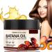 120ml Batana Oil for Hair Growth Smoothing Hair Serum Hair Care for Damaged Hair Batana Oil Hair Smoothing Conditioner Hair Growth Women Raw Batana Oil for Hair Growth Hair Growth Serum for Women