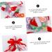 KOMBIUDA 10pcs Christmas Bronzing Gauze Bag Sheer Bags Santa Bags Drawstring Bag Candy Calendar 20 17 4CM Assorted Color 1 - Buy Online on GoSupps.com