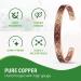 Shop Vintage Copper Bracelets for Women - Adjustable Fish Pattern Magnetic Jewelry - Buy Online on GoSupps.com