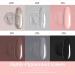 Beetles Dipping Powder Nail Starter Kit - 6 Color Set for French Manicure - Nail Art Kit with Essential Tools - Withering Rose II - Buy Online on GoSupps.com