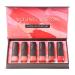 Yiida 6-part sexy lipstick set made of matt velvet |Nude lipsticks with Lip Plumper Lip Stick Gloss-6 matt lipsticks all in one waterproof lips color gloss make-up gift set