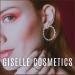 Giselle Cosmetics Organic Mineral Eyeshadow - Orange Rose Pastel | 3g - Buy Online on GoSupps.com