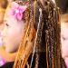 50pcs Gradient Colorful Braided Hair Rope Set - DIY Hair Styling Accessories for Women & Girls - Buy Online on GoSupps.com