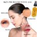Huile De Lin Pour Visage Huile De Ricin De Lin Huile De Graine Noire S rum Pour Le Visage L'huile De Rose Musqu e Huile Hydratante Et Nourrissante/Huile Corporelle Quotidienne(2PACK) - Buy Online on GoSupps.com