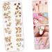POPETPOP 1 Box Nail Diamond Jewelry Nail Accessories for Nail Art Diamond Nail Art Charms Nail Art Jewelry DIY Rhinestone for Nails Nail Art Patches Rhinestones do it Yourself Irregular 13x5cm As Shown 2 - Buy Online on GoSupps.com
