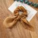 Satin Hair Ties Scrunchies, 6 Pcs Hair Bands - Classic Color Silk Elastic Bracelets for Women & Girls | Ponytail Holders & Hair Accessories - Buy Online on GoSupps.com