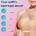 VBT Boob Tape - Breast Lift & Body Tape with Silicone Reusable Adhesive Bra - Nude Beige - 2 inch - A-G Cup Sizes - Buy Online on GoSupps.com