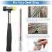 12 Pcs WerkWeit Ring Sizer Measuring Tool Set - Includes Ring Mandrel, Rubber Hammer, Ring Sizer Gauge, Wood Ring Clamp, and more - Buy Online on GoSupps.com
