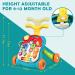 3-in-1 Sit to Stand Walker with Music Table | Adjustable Baby Push Walker for 12+ Months - Buy Online on GoSupps.com