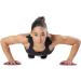 Your Choice Sliders - Fitness Equipment Floor Slider Discs for Core & Full Body Workout - Black - Buy Online on GoSupps.com