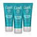 Curl Extreme Dry Hand Cream, Travel Size Lotion for Dryness Relief, Easily Absorbed Hand Cream for Long-Lasting Relief after Washing Hands, with Eucalyptus Extract, 3 Ounce (Pack of 3),