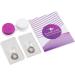 Buy Dark Brown Color Contact Lenses - Choco Dark Brown - Silicone Comfort - -3.50 Diopters - 1 Pair + Container | GlamLens - Buy Online on GoSupps.com