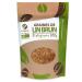 Organic Brown Flax Seeds - 500g (Linum usitatissimum)