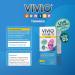 VIVIO Junior Tummies - Multi-Strain Live Bacteria Supplement with Vitamin D3 for Kids 0-12 Years - 10x1.6g - Buy Online on GoSupps.com