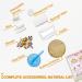 Glass Mosaic Coaster Kit - 6.1 Bamboo Coaster for Adults - Mixed Color Craft Materials for Home Decoration and Gifts - Buy Online on GoSupps.com