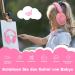 Hocazor HZ002 Baby Headphones | Adjustable Noise Protection for Infants 3-24 Months | Ideal for Travel Sleep Fireworks & Concerts | NRR 23 dB/SNR 28 dB - Rosa - Buy Online on GoSupps.com