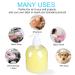 Yephets 16oz Clear Pump Bottles for Hand Sanitizer - 8 Pack BPA-Free Refillable Shampoo Containers - Buy Online on GoSupps.com