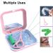 BVN Pink Denture Box | Travel-Friendly Container for Braces & Dentures | Durable & Stylish - Buy Online on GoSupps.com