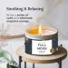 101 Long Lasting Full Moon Aromatherapy Candle | Sage Frankincense Sandalwood Rose & Cedar | 6 Oz 35 Hour Burn | All Natural Soy Wax for Manifestation & Release - Buy Online on GoSupps.com