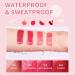 Erinde Lip Tint Stain Makeup - Korean Natural Lip Tint | Waterproof Non-Sticky & Long-Lasting Liquid Lipstick - Mini Sizes #01 #03 #04 - Buy Online on GoSupps.com