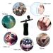 Airbrush Compressor Complete Multi-Functional Portable Personal Oxygen Spray Gun Auto Start and Stop Function Hobby Cosmetics (Size : Part C Black) - Buy Online on GoSupps.com