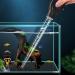 WEAVERBIRD Manual Fish Tank Water Changer Aquarium Dropper 30ml Aquarium Clean Pipette Dropper Fish Tank Cleaning Waste Remover Aquarium Gravel Cleaning Straw Black - Buy Online on GoSupps.com