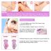 WAYCOM Ladies Electric Facial Hair Remover & Threading Shaver - Purple - Buy Online on GoSupps.com