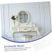 Didiseaon 5 pcs Shadow Rack Practical Cosmetic Air Organizer Organizing Eye Powder Cushion Drawers Plastic 17x8.5cmx5pcs Transparent Colorx5pcs - Buy Online on GoSupps.com