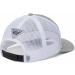 Columbia PFG Hooks Mesh Snap Back Hat - Cool Grey Heather/Black - One Size - Buy Online on GoSupps.com