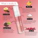 BAKE Rose Tinted Lip Balm Oil with SPF 25 PA+++ | Nourishing Lip Care with Vitamin C | Smooth Soft & Naturally Tinted Lips | Alcohol-Free | 15 g - Buy Online on GoSupps.com