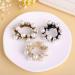 Yolev 3PCS Pearl Hair Tie Set - Elegant Pearl Hair Accessories for Women and Girls - Buy Online on GoSupps.com