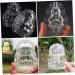 NUOBESTY Plastic Fruit 2pcs Vegetable Shaping Mold Ginseng Vegetables Cucumber Molds Melon Accessory Small Fruit Watermelon Transparent 10x7cm - Buy Online on GoSupps.com