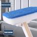 Lencyh Bathroom Cleaning Brushes | Tile Cleaning Brush with Long Handle - Detachable Tub Cleaning Brush Bathroom Cleaning Tools for Tub Shower Room Ceramic Tile - Buy Online on GoSupps.com