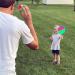 Epchoo Velcro Game Set | 4 Paddles & 6 Balls for Kids - Perfect for Indoor & Outdoor Fun Parties & Gardens (Red) - Buy Online on GoSupps.com